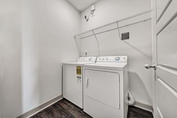 Washer & dryer options